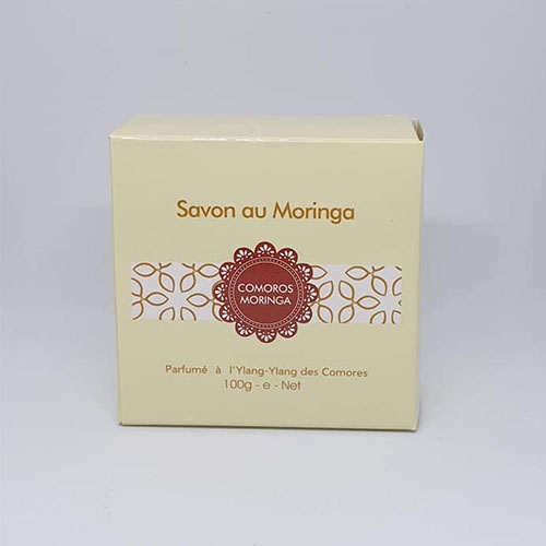 SAVON DE MORINGA 100G