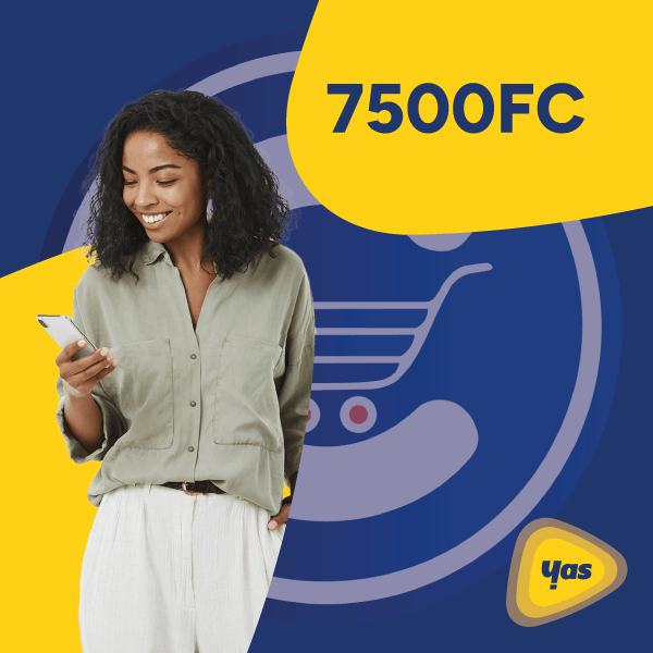 Recharge crédit Yas 7500 Fc