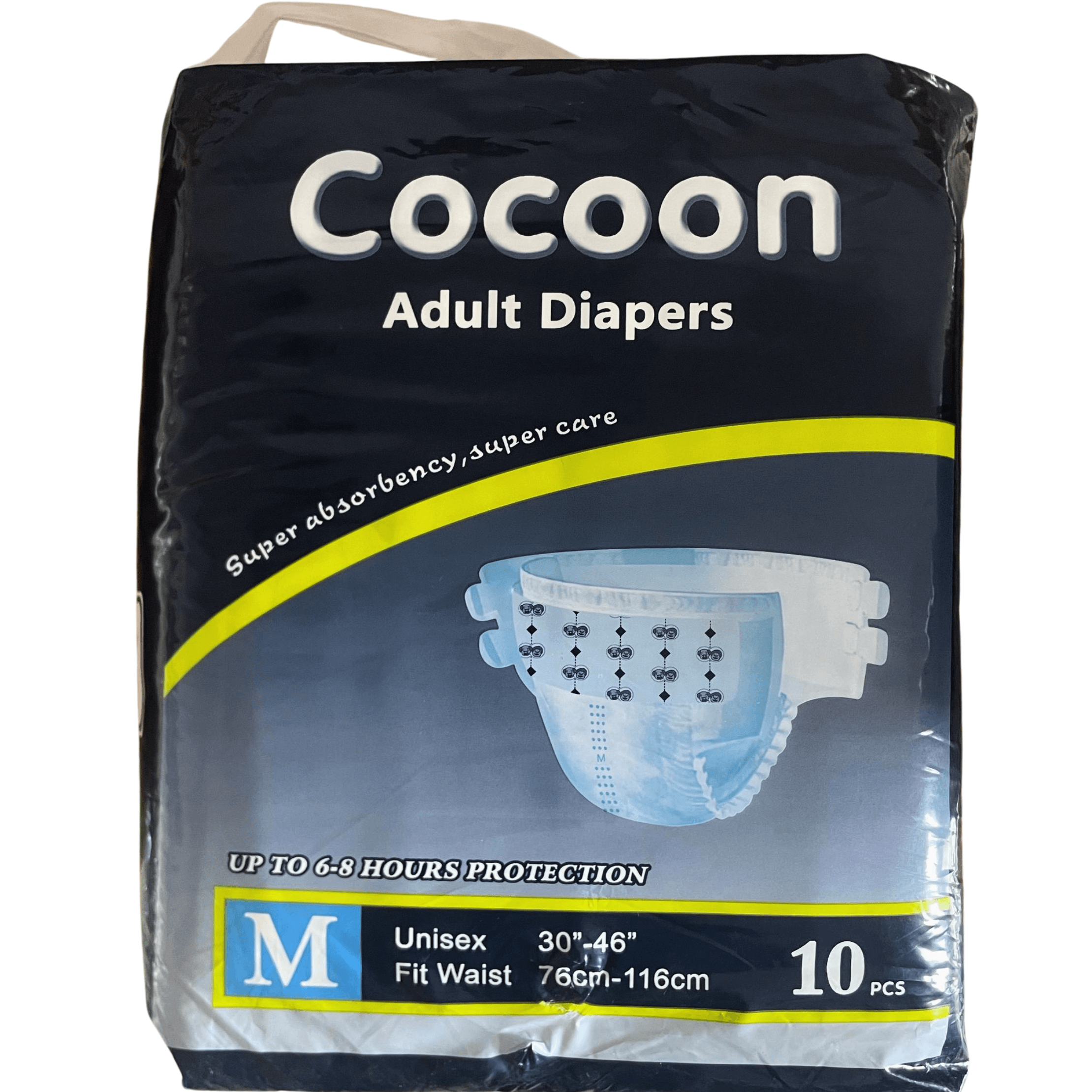 COUCHE ADULTE  COCOON TAILLE L 10 PIECES