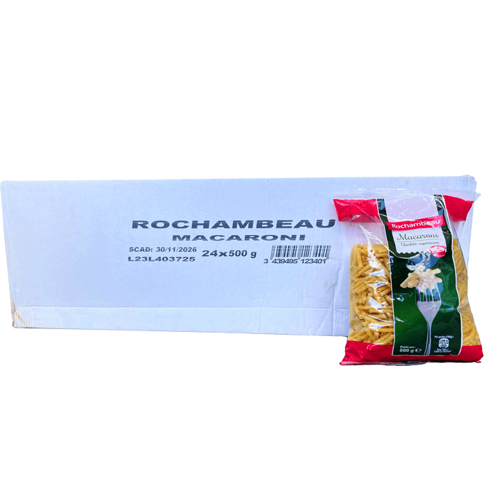 MACARONI ROCHAMBEAU 24X500G