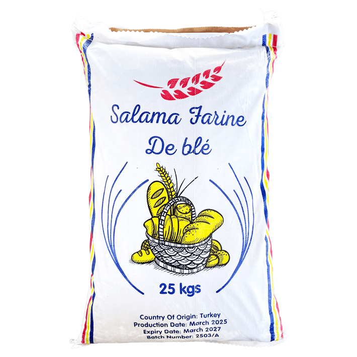 FARINE DE BLE SALAMA 25KG