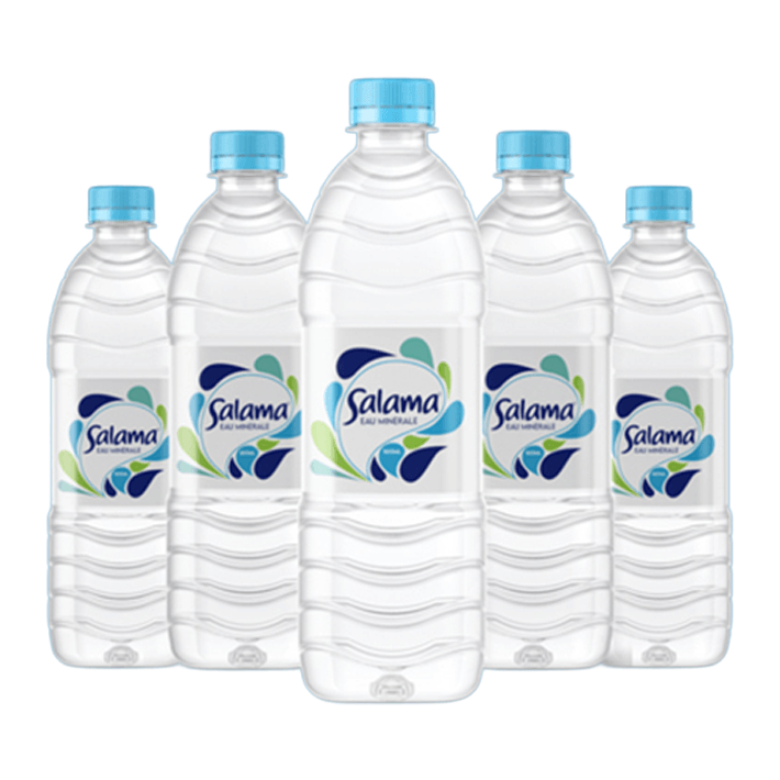 EAU MINERALE SALAMA 12X500ML