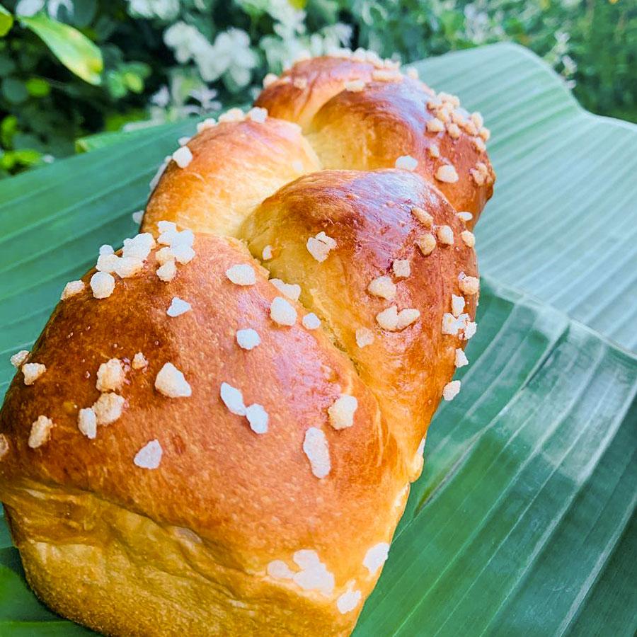 Brioche perles de sucre Paris Moroni