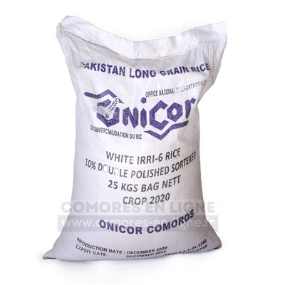 RIZ ONICOR 25KG  Comores En Ligne - Comores - Achat / Vente en