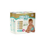 COUCHE BEBE PREDO N° 4 x 4