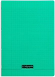 CAHIER PIQ POLYPRO A4 96P VERT