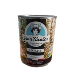 LENTILLES PREPAREES JEAN NICOLAS 800G