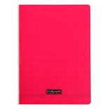 CAHIER PIQ POLYPRO A4 96P ROUGE