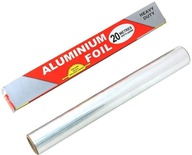 ALUMINIUM FOIL  PAPIER ALUMINIUM 20 METRES