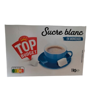 SUCRE EN MORCEAUX 1KG