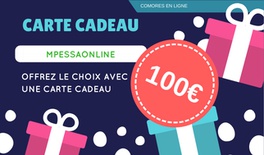 CARTE CADEAU 100 EUROS