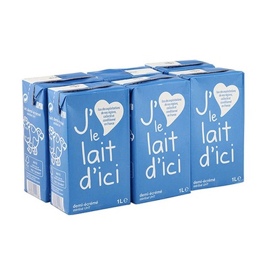 LAIT DE FRANCE 6X1L