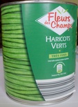 Fleurs des champs haricots vert 800g