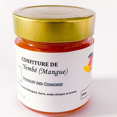 CONFITURE BIO DE YEMBE (MANGUE)