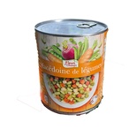 MACEDOINES DE LEGUMES FLEURS du CHAMP 500G