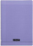 CAHIER PIQ POLYPRO A4 96P VIOLET