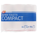 PAPIER TOILETTE COMPACT 6X12