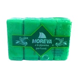 SAVON MOREVA VERT 4x100G