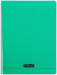CAHIER PIQ POLYPRO A4 192P VERT