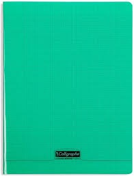 CAHIER PIQ POLYPRO A4 192P VERT