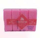 SAVON MOREVA ROSE 4x100 G