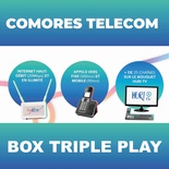 BOX TRIPLE PLAY NAFASI FIBRE