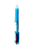 STYLO 4 COULEUR BLEU