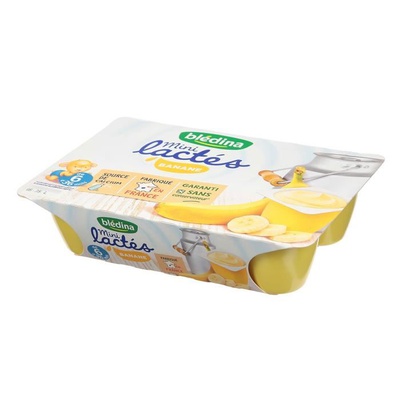 Blédina yaourt pour bébé de 6 à 36mois - banane  Comores En Ligne -  Comores - Achat / Vente en ligne / e-commerce