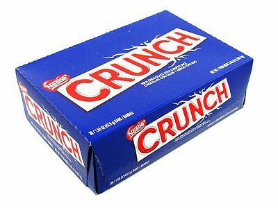 CHOCOLAT CRUNCH TABLETTE 05x100G