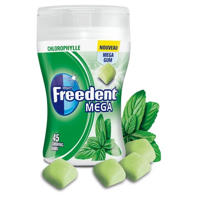 Découvrez la sélection de chewing-gums FREEDENT