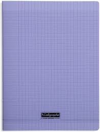 CAHIER PIQ POLYPRO A4 192P VIOLET