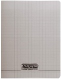 CAHIER PIQ 17X22 POLIPRO 96P GRIS