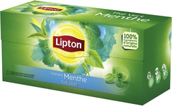 THE VERT LIPTON 30SACHETS