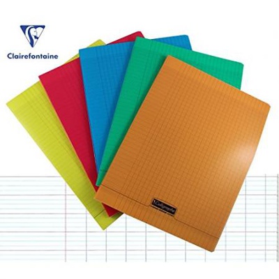 CAHIER LIGNE 8000 24X32 96P 90 g/m² SEYE