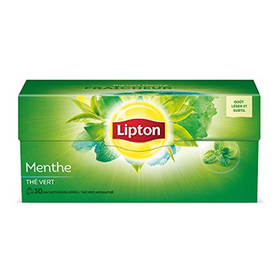 TISANE THE LIPTON A LA MENTHE