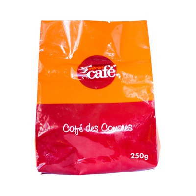 CAFE MORONI 250G  Comores En Ligne - Comores - Achat / Vente en ligne /  e-commerce