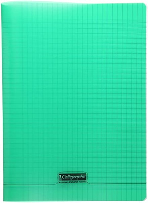CAHIER PIQ POLYPRO 24X32 192P VERT