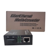 FIBRER ETHERNET MEDIA CONVERTER