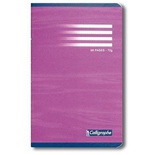 CARNET LIGNE 7000 96P PIQUEES