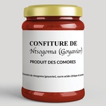 CONFITURE BIO DE NTSOGOMA (GOYAVIER)