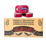 SARDINE DELMONACO 50X125G