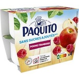 YAOURT PAQUITO 4X100G