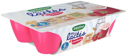 Blédina yaourt pour bébé de 6 à 36mois - framboise  Comores En Ligne -  Comores - Achat / Vente en ligne / e-commerce