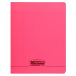 CAHIER PIQ POLYPRO 17X22 96P ROUGE