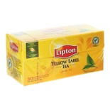 TISANE THE LIPTON YELLOW