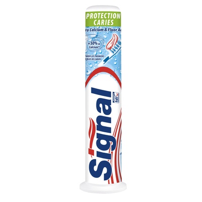 SIGNAL DENTIFRICE PROTECTION CARIES