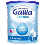 LAIT GALLIA 1E AGE DE 0 A 6 MOIS 400G