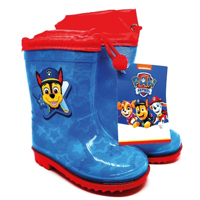 BOTTES DE PLUIES PAT PATROUILLE GARCON