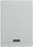 CAHIER PIQ POLYPRO A4 96P GRIS