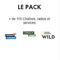 CANAL+ LE PACK